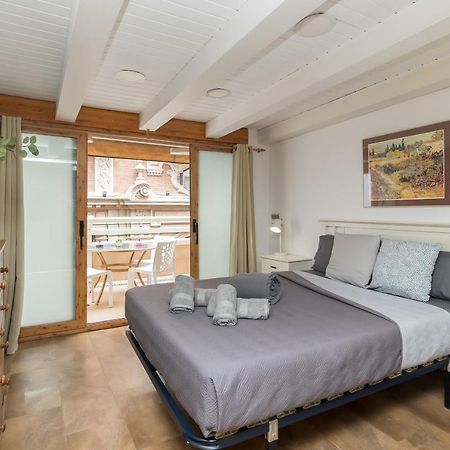 Apartamento Loft Con Terraza Centro Valencia Exterior foto
