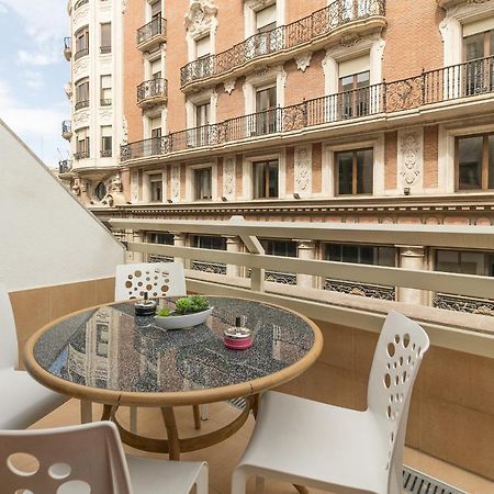 Apartamento Loft Con Terraza Centro Valencia Exterior foto