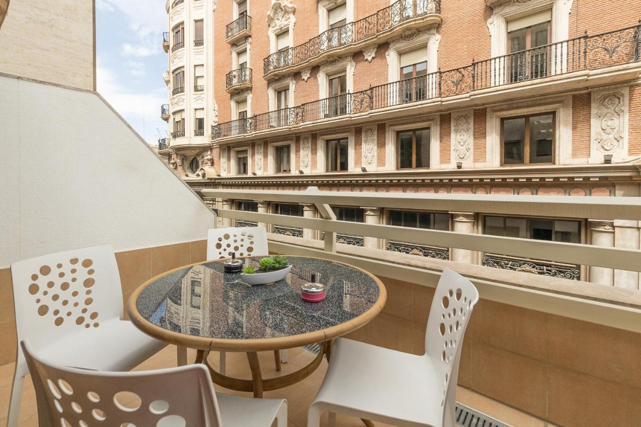 Apartamento Loft Con Terraza Centro Valencia Exterior foto