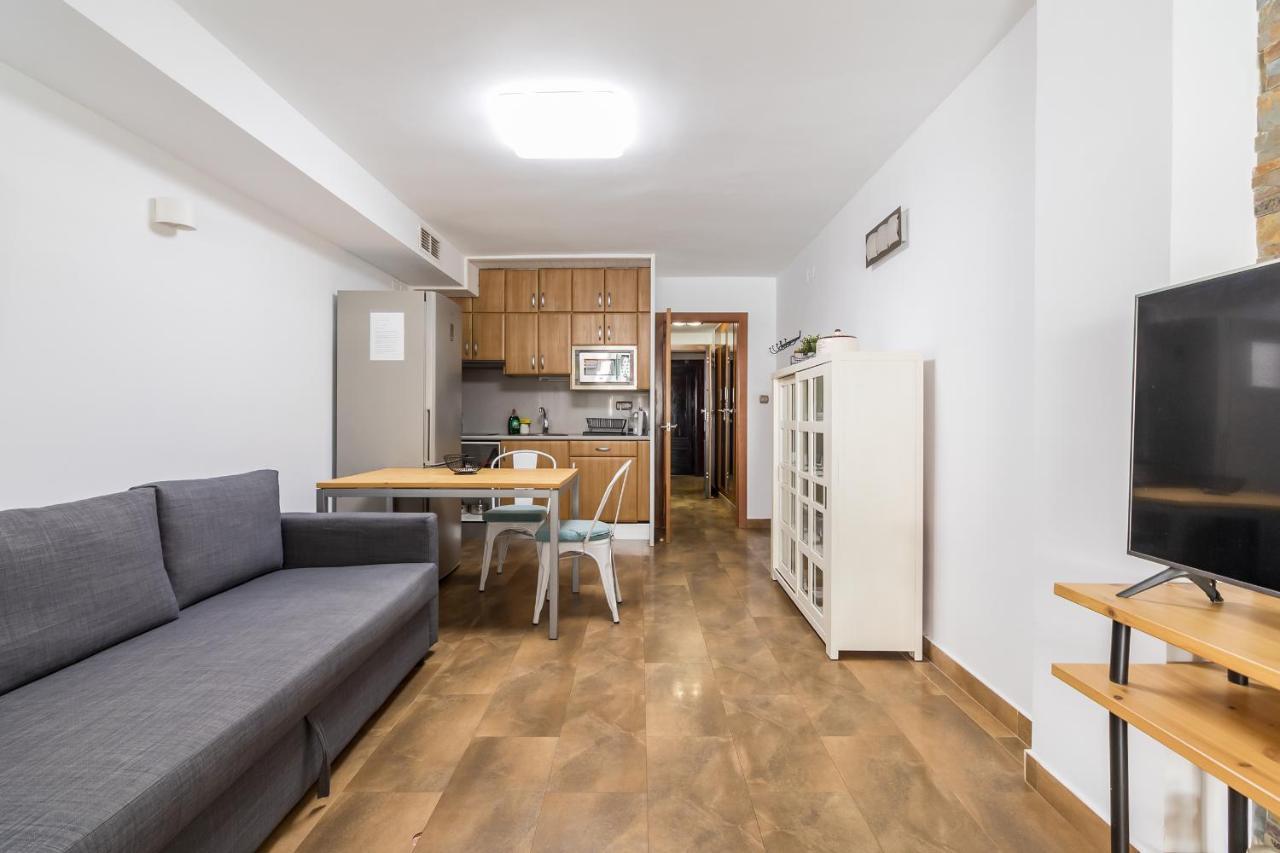 Apartamento Loft Con Terraza Centro Valencia Exterior foto