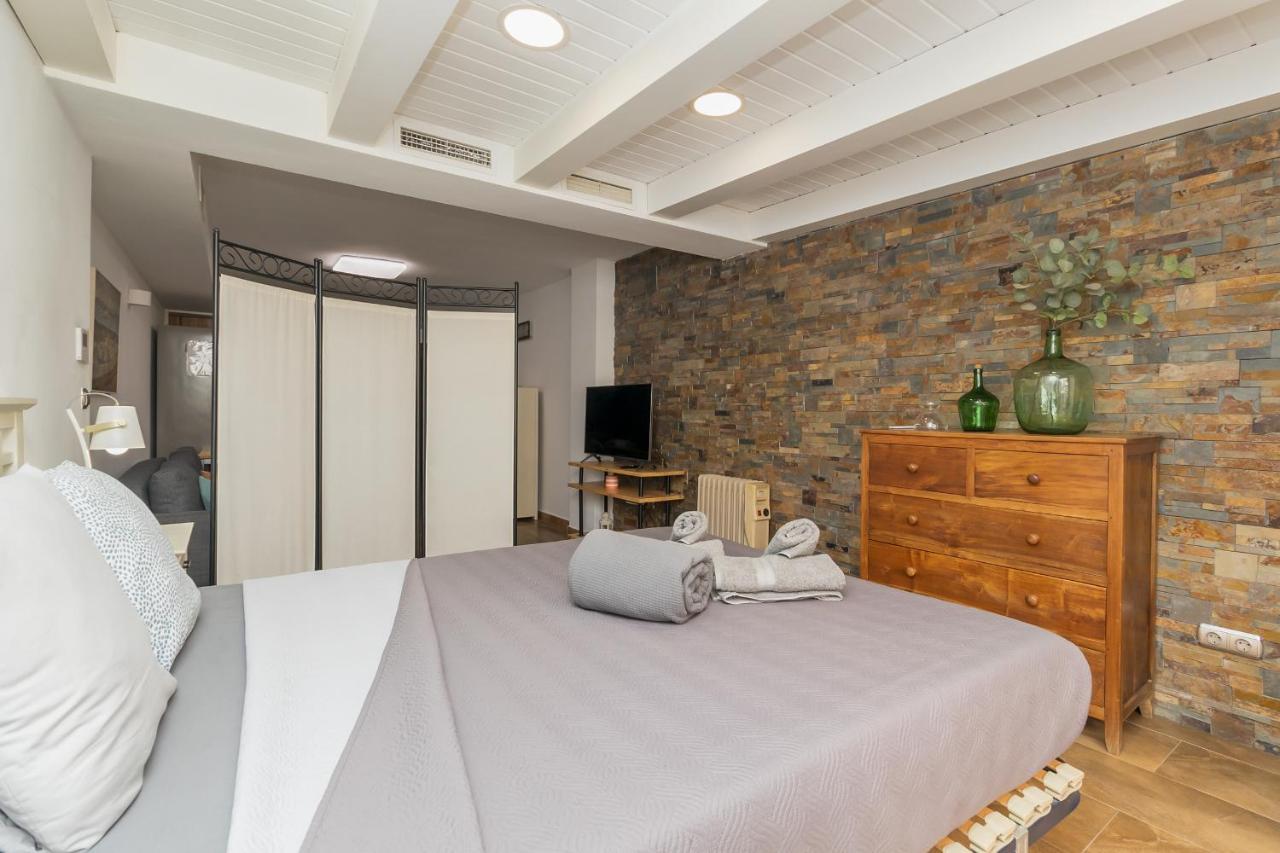Apartamento Loft Con Terraza Centro Valencia Exterior foto