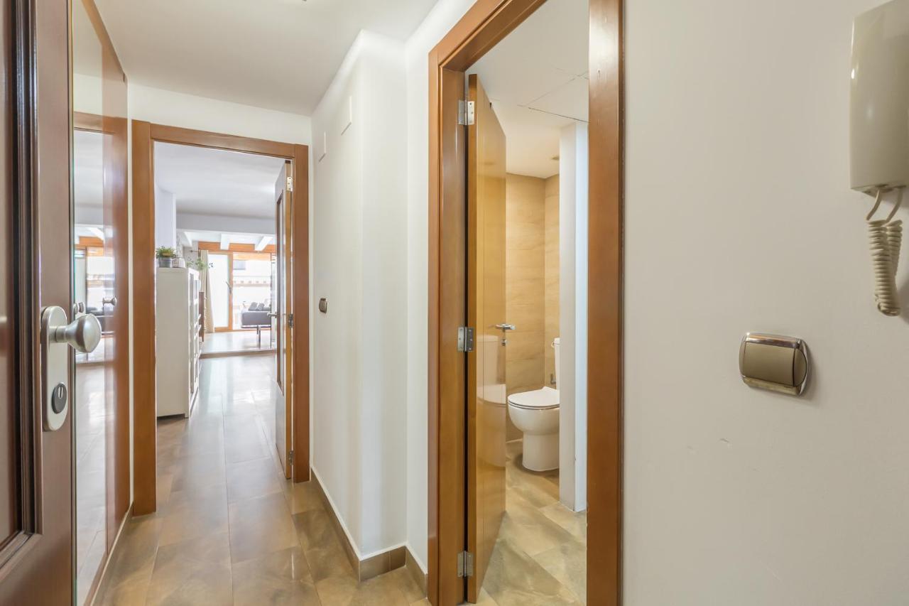 Apartamento Loft Con Terraza Centro Valencia Exterior foto