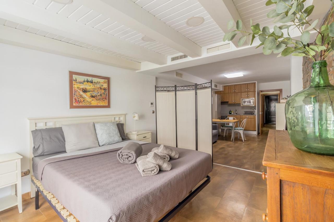 Apartamento Loft Con Terraza Centro Valencia Exterior foto