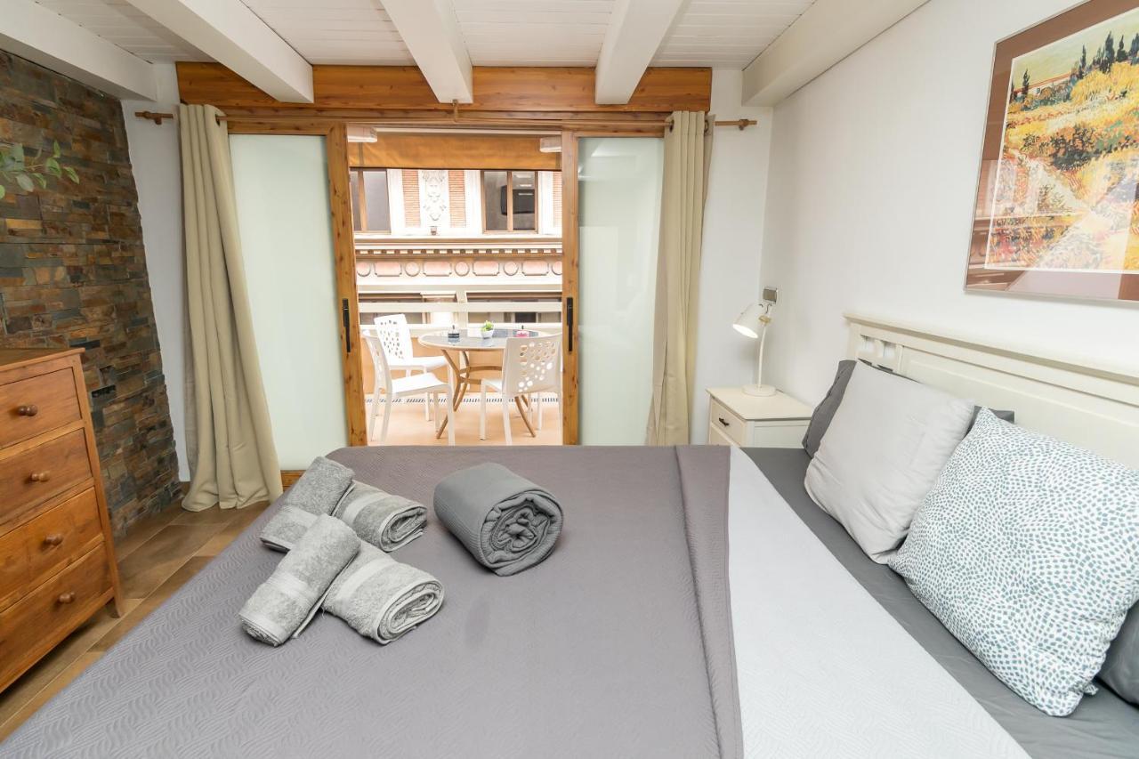 Apartamento Loft Con Terraza Centro Valencia Exterior foto