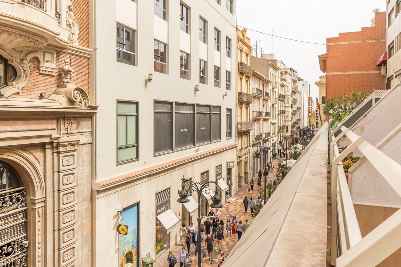 Apartamento Loft Con Terraza Centro Valencia Exterior foto