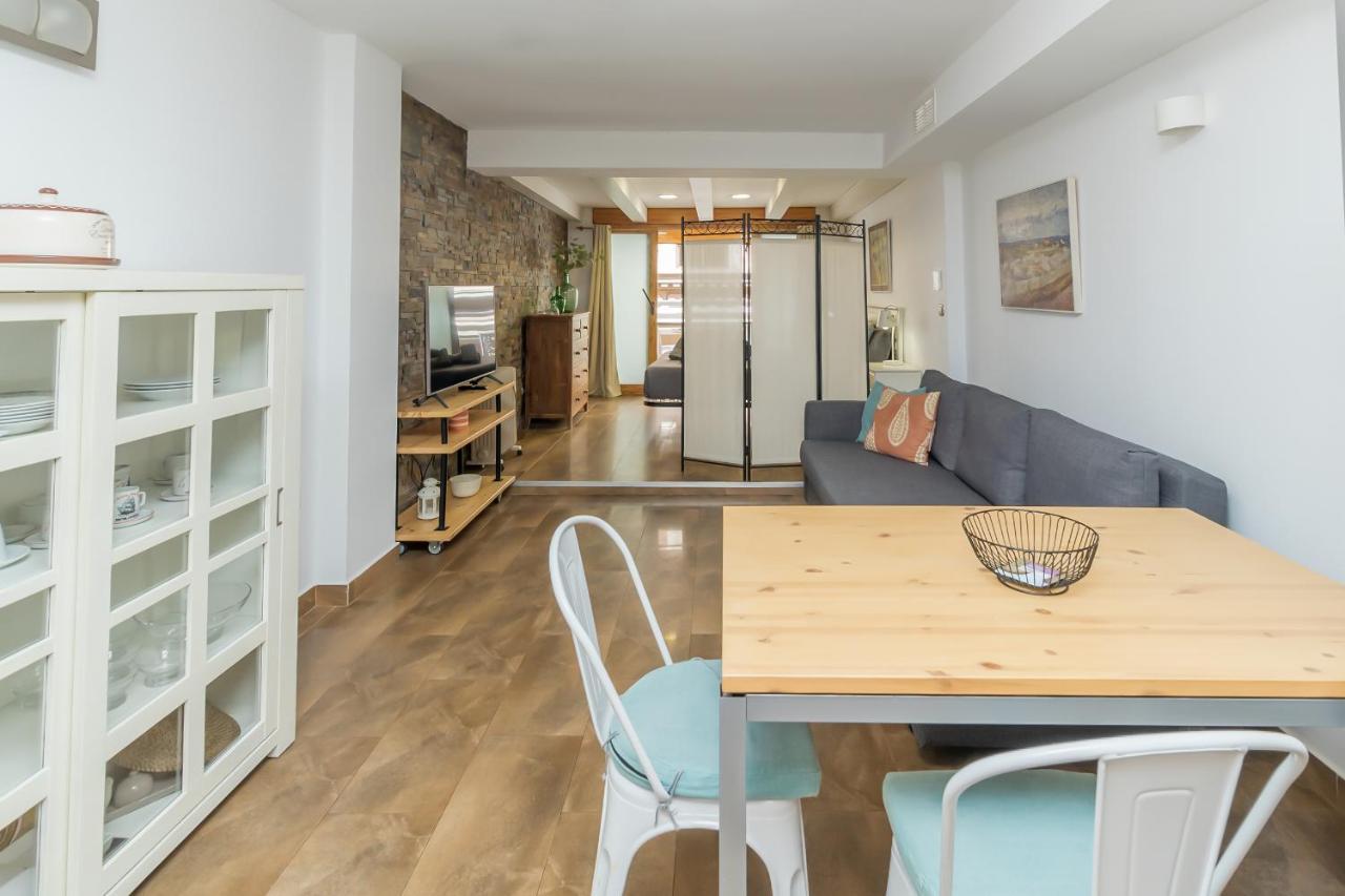 Apartamento Loft Con Terraza Centro Valencia Exterior foto