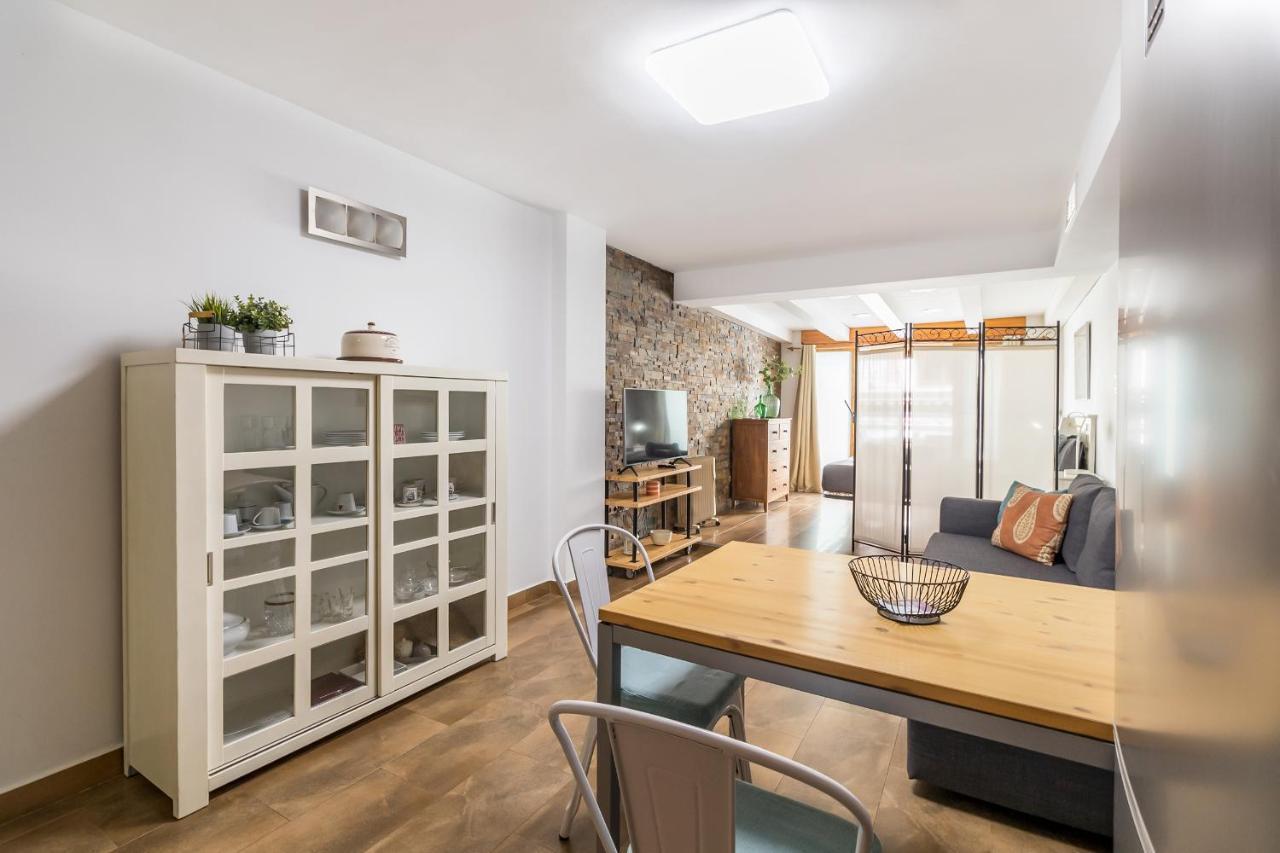 Apartamento Loft Con Terraza Centro Valencia Exterior foto
