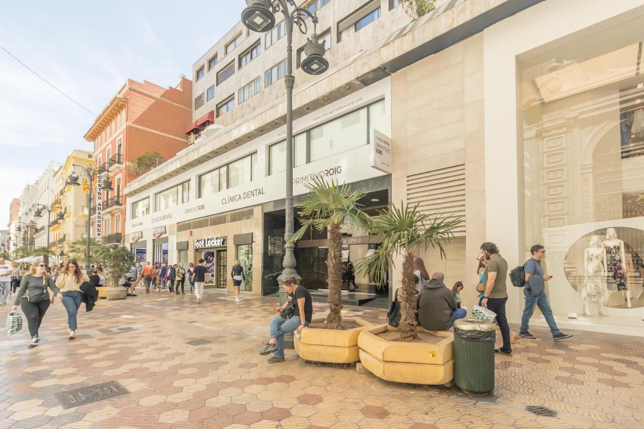 Apartamento Loft Con Terraza Centro Valencia Exterior foto