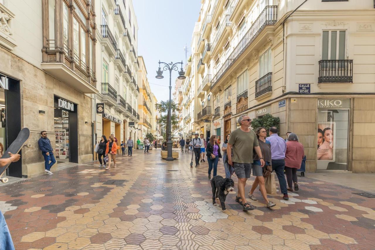 Apartamento Loft Con Terraza Centro Valencia Exterior foto