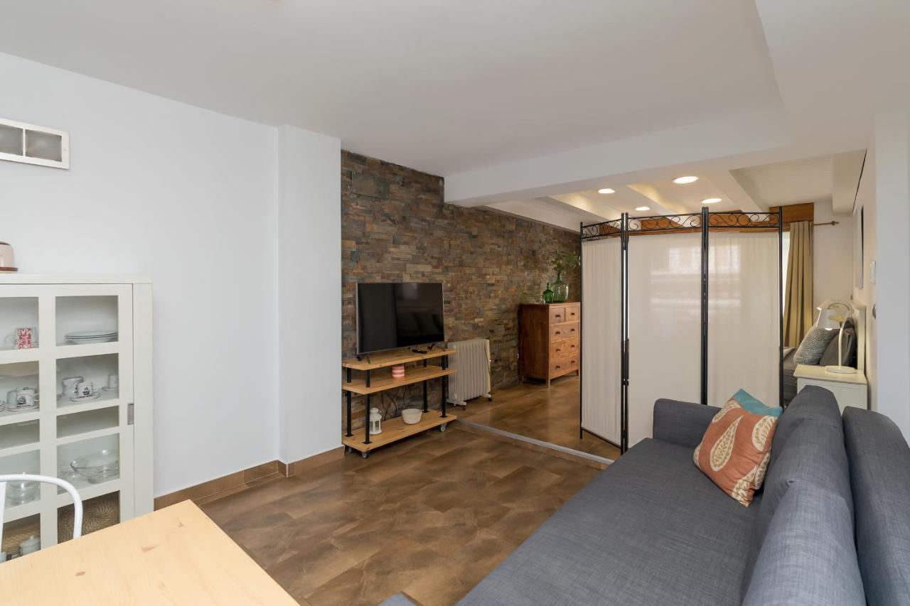 Apartamento Loft Con Terraza Centro Valencia Exterior foto