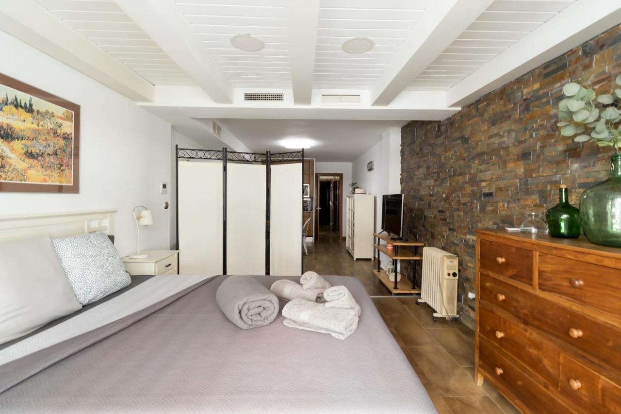Apartamento Loft Con Terraza Centro Valencia Exterior foto