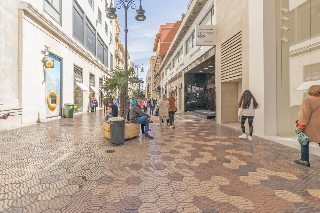 Apartamento Loft Con Terraza Centro Valencia Exterior foto