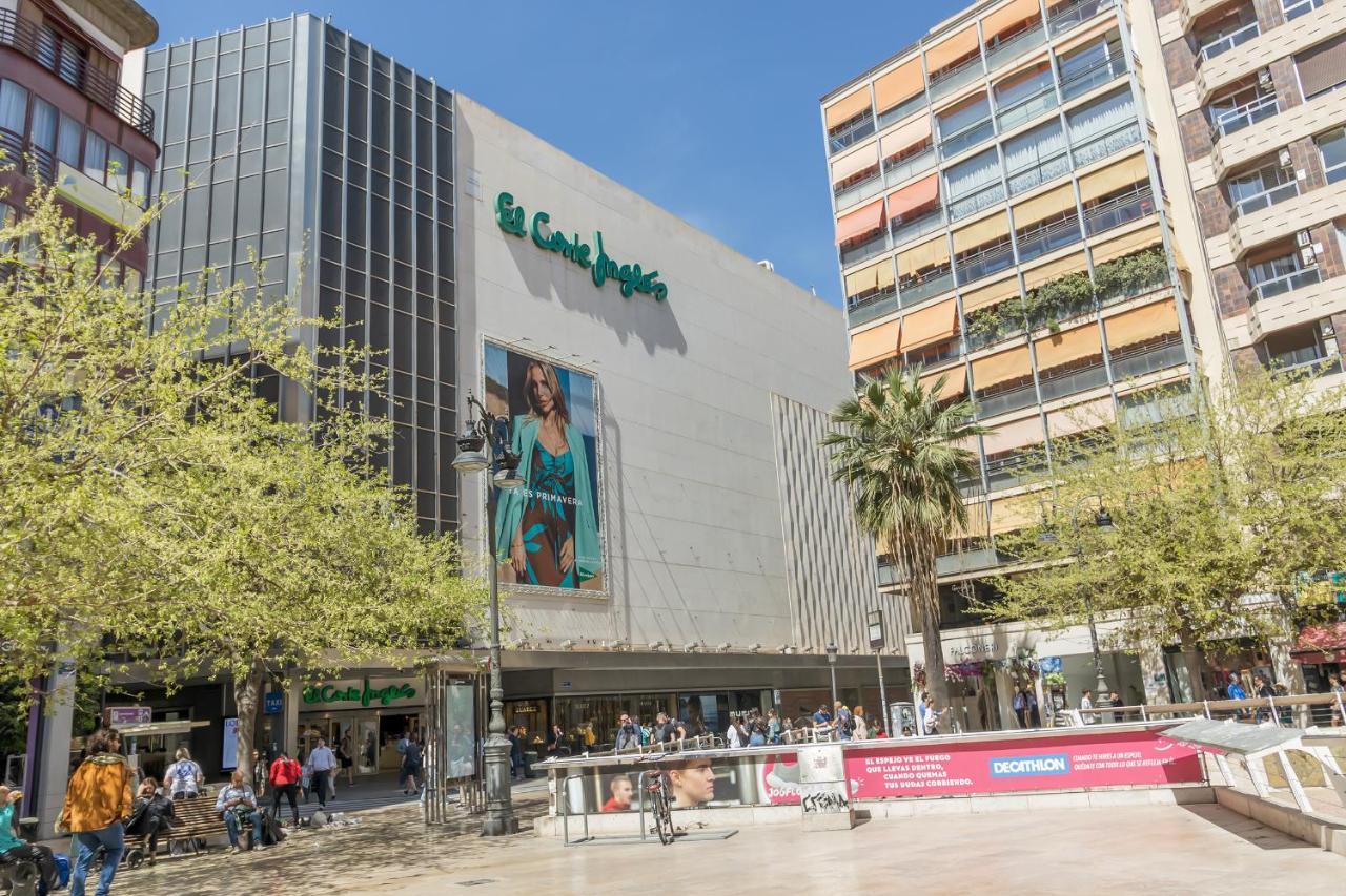 Apartamento Loft Con Terraza Centro Valencia Exterior foto