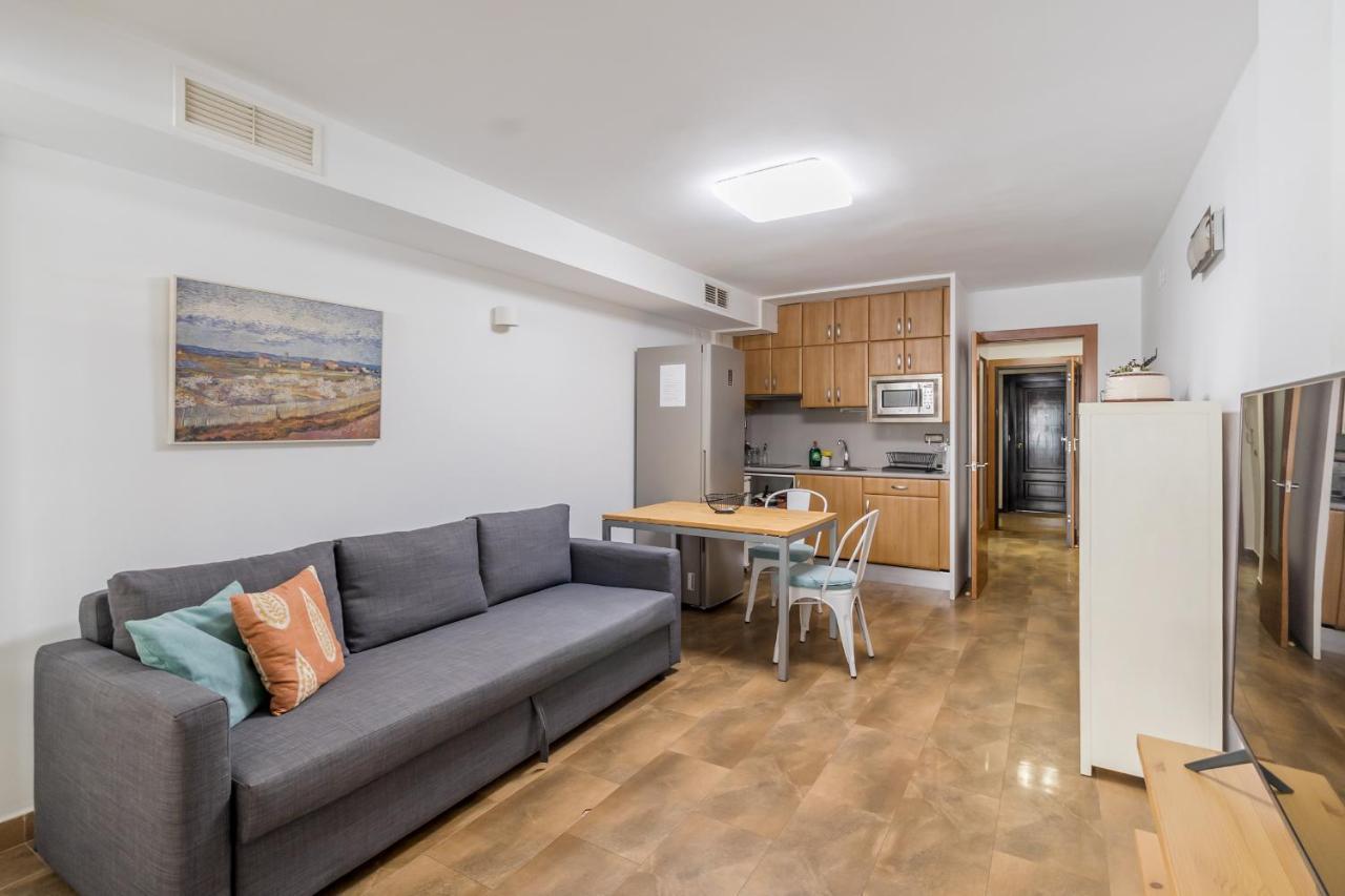 Apartamento Loft Con Terraza Centro Valencia Exterior foto