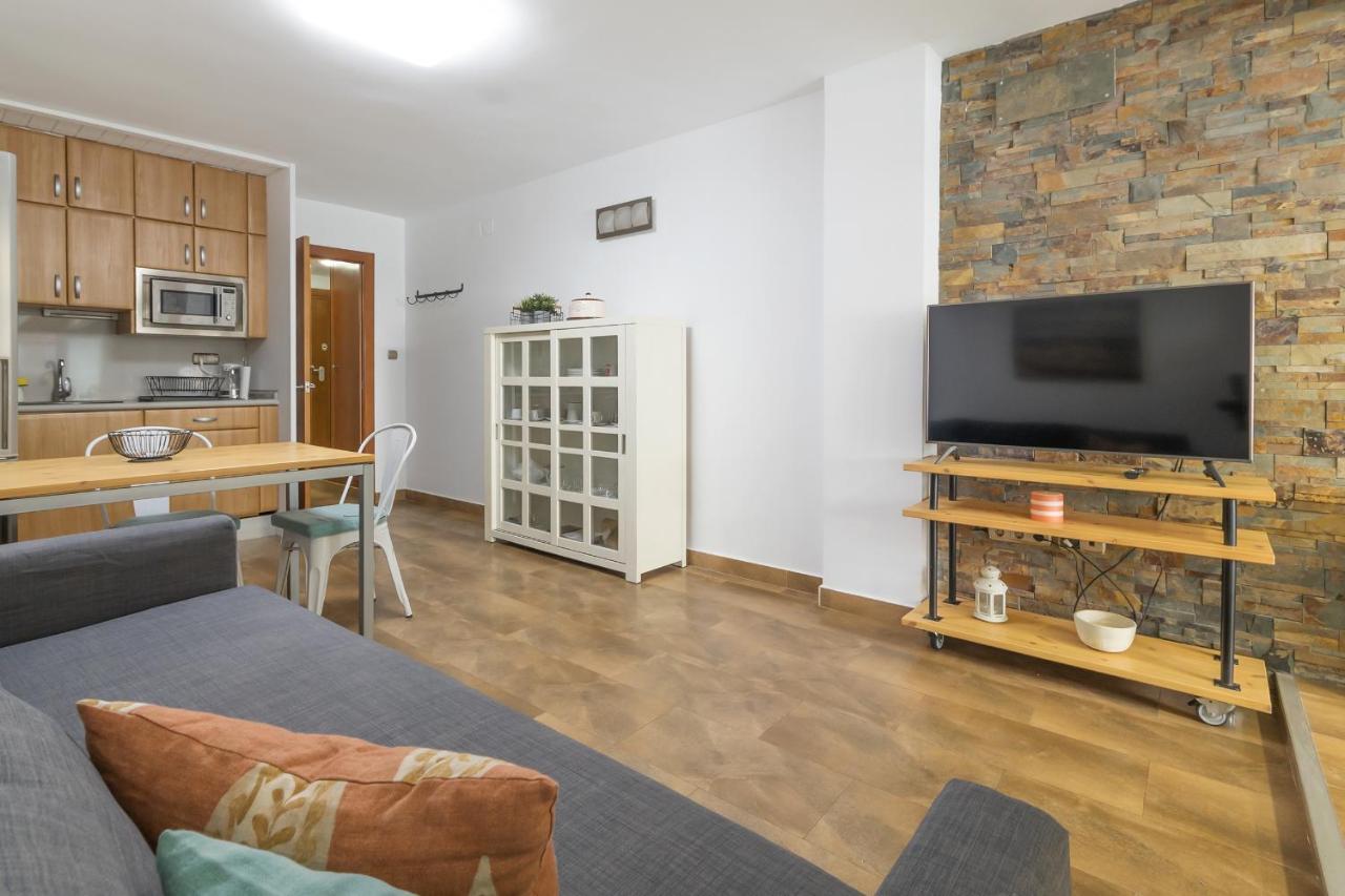 Apartamento Loft Con Terraza Centro Valencia Exterior foto