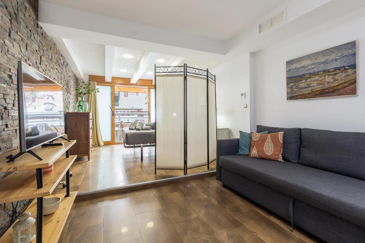 Apartamento Loft Con Terraza Centro Valencia Exterior foto