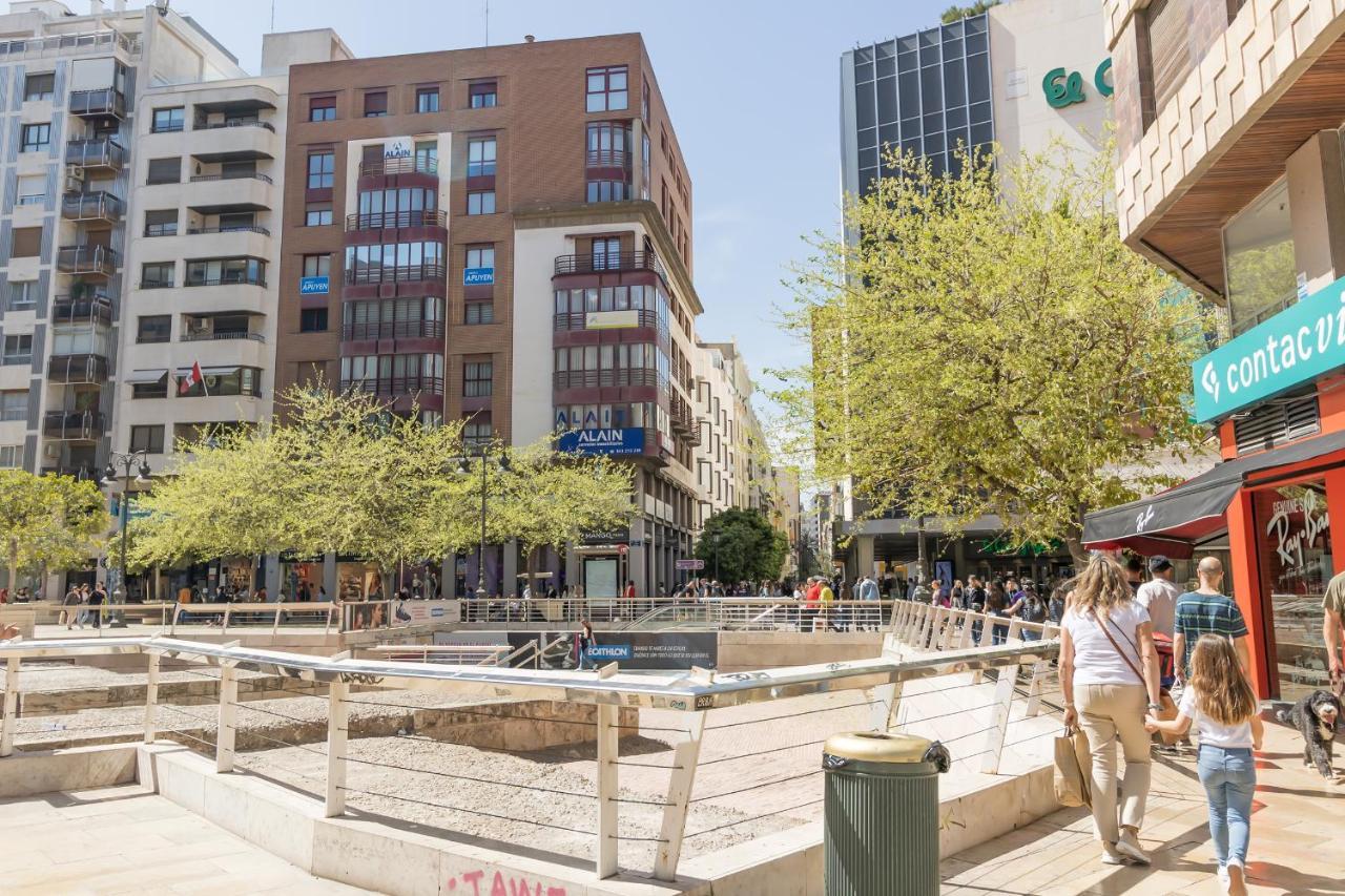 Apartamento Loft Con Terraza Centro Valencia Exterior foto