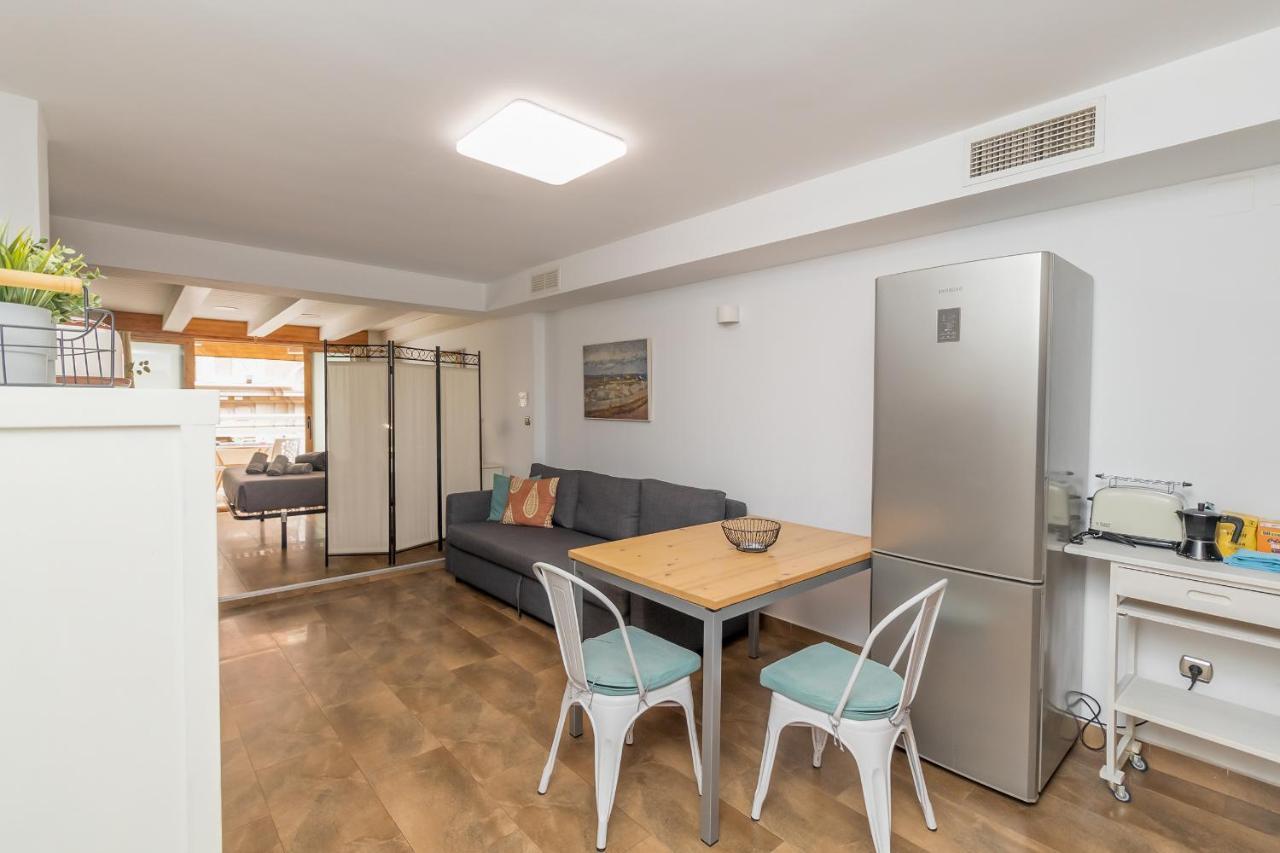 Apartamento Loft Con Terraza Centro Valencia Exterior foto