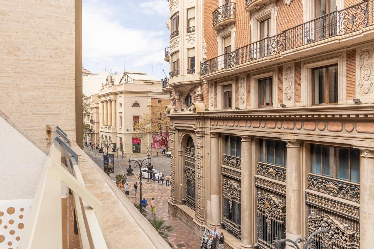 Apartamento Loft Con Terraza Centro Valencia Exterior foto